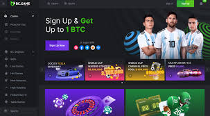 Explore the Exciting World of BC Game Crypto Casino BY 5