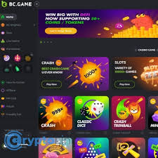 Discover the Thrills of BC.Game Your Premier Online Crypto Casino
