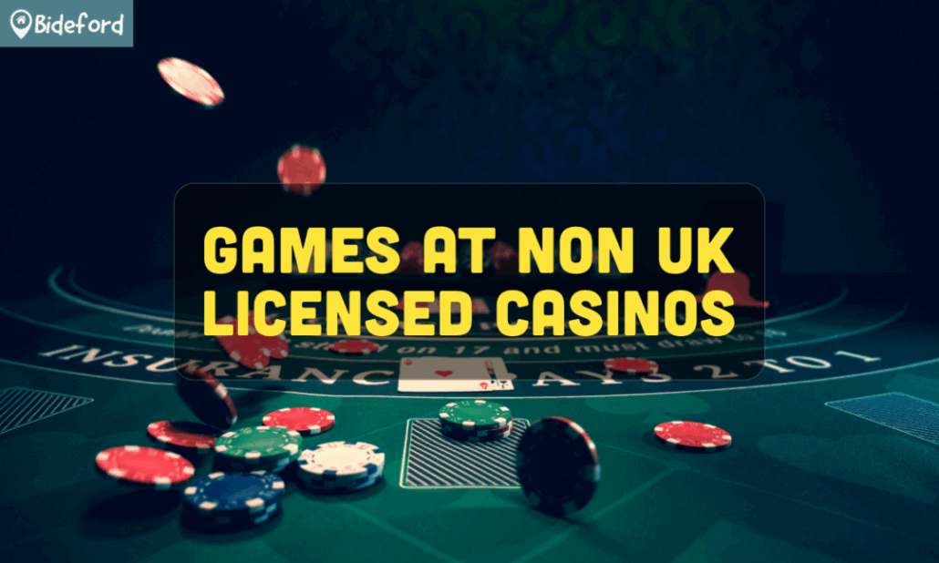 Exploring Non-UKGC Casinos The New Frontier for Players