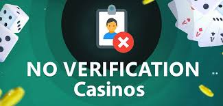 No Verification Online Casinos - Play Hassle-Free