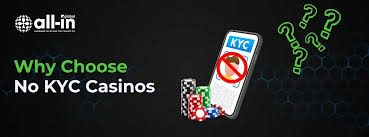 No KYC Online Casinos A New Era in Gambling -1710023403