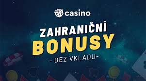 Nové online casino bonus bez vkladu - Vše, co potřebujete vědět