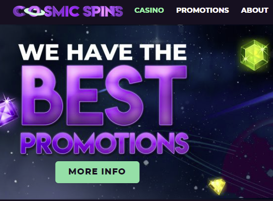 Discover the Thrills of Cosmic Spins Casino 903529956