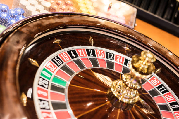 Experience the Thrill of Live Roulette at UK Casinos 1320678753
