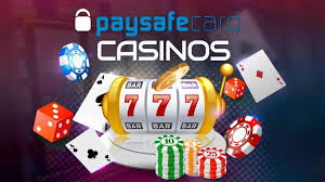 Paysafecard Casinoer Online Spil Sikkert og Bekvemt