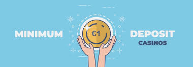 Casino con Depósito Mínimo de 5 Euros Apuesta sin Compromisos