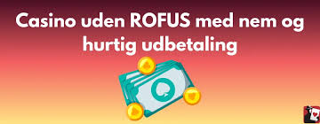 Casino Online Uden om Rufus - Spil og Vind Online