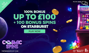 Explore the Galactic Wonders of Cosmic Spins Casino
