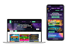 Explore the Galactic Wonders of Cosmic Spins Casino