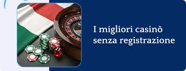 I Migliori Casinò Senza Invio Documenti Gioca Sicuro e Veloce