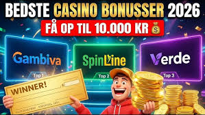Nyt Casino 2026 En Ny Tidsalder for Online Spil