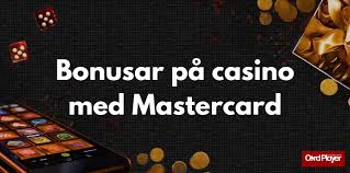 Spil på casino med Mastercard - En guide til sikre indbetalinger
