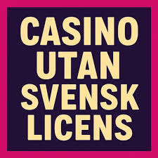 Utländska casino med Swish En guid till säkra betalningar och underhållning